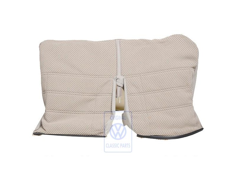 Genuine VW Backrest Cover (Fabric) Sahara - 705883455A AGW