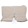 Genuine VW Backrest Cover (Fabric) Sahara - 705883455A AGW