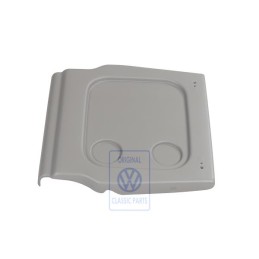 Genuine VW Backrest Cover Flannel Grey - 705883943A 2DQ