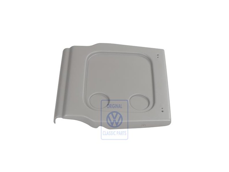Genuine VW Backrest Cover Flannel Grey - 705883943A 2DQ