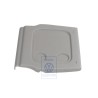 Genuine VW Backrest Cover Flannel Grey - 705883943A 2DQ