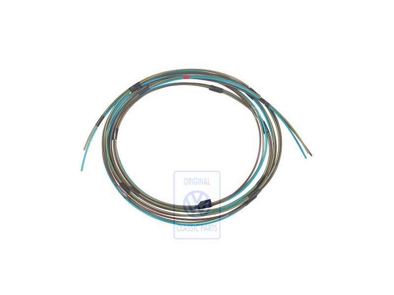 Genuine VW Vacuum Hose - 707525681