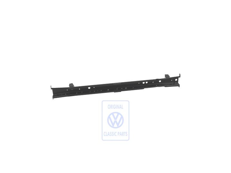 Genuine VW Cross Member With Bracket For Spare Wheel - 707803131