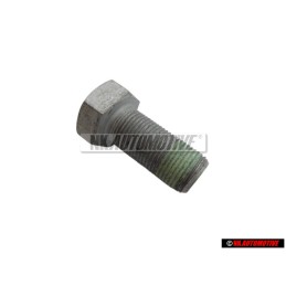 Genuine VW Hexagon Bolt - N 0100876