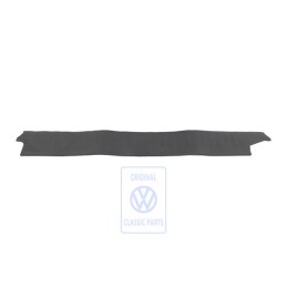 Genuine VW Floor Cover (Rubber) Black - 708863713C 041