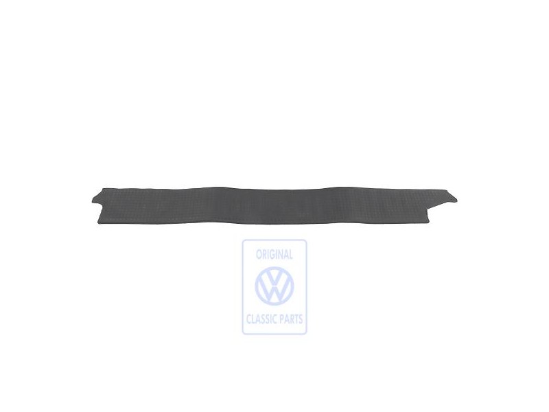 Genuine VW Floor Cover (Rubber) Black - 708863713C 041