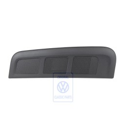 Genuine VW Vent Trim Satin Black - 721815501 01C