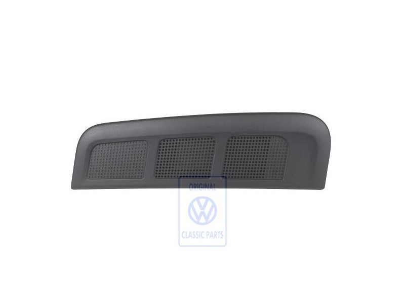Genuine VW Vent Trim Satin Black - 721815501 01C