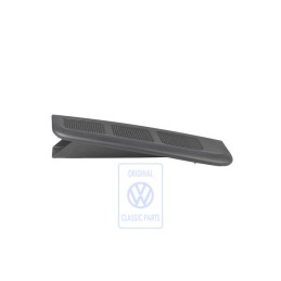 Genuine VW Vent Trim Satin Black - 721815502 01C