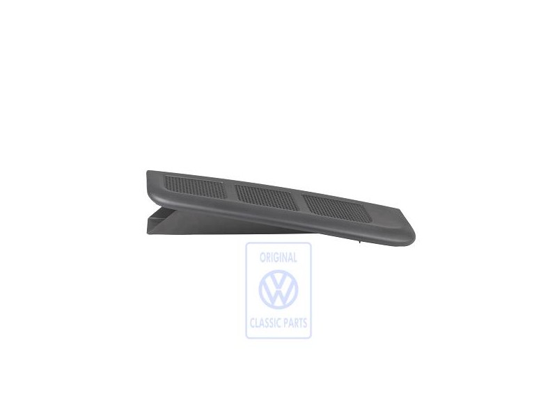 Genuine VW Vent Trim Satin Black - 721815502 01C
