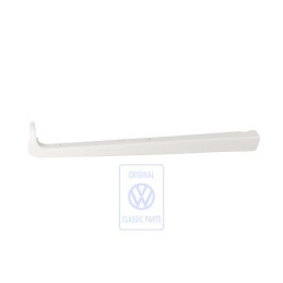 Genuine VW End Trim Off-White - 721817173A 902