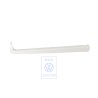 Genuine VW End Trim Off-White - 721817173A 902