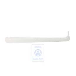 Genuine VW End Trim Off-White - 721817174A 902
