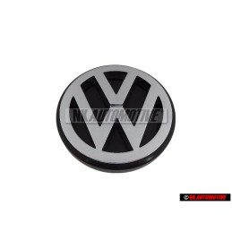 Genuine VW Rear Boot Trunk Badge Emblem Chrome - 701853601F DRR