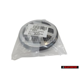 Genuine VW Rear Boot Trunk Badge Emblem Chrome - 701853601F DRR