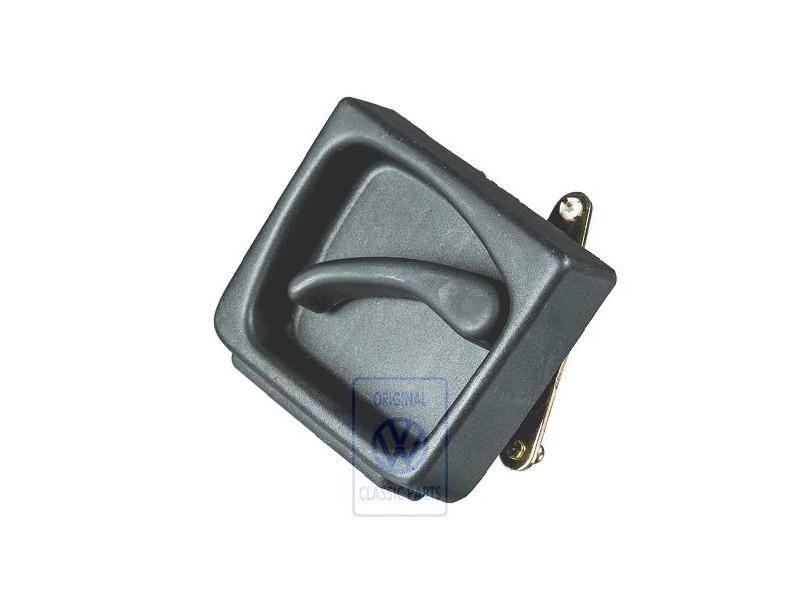 Genuine VW Actuating Lever Satin Black - 721827185 01C