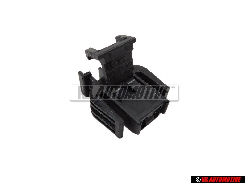 Genuine VW Flat Contact Housing - 893971632