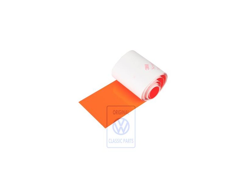 Genuine VW Reflective Warning Stripes Luminous Red - 723853428 L10