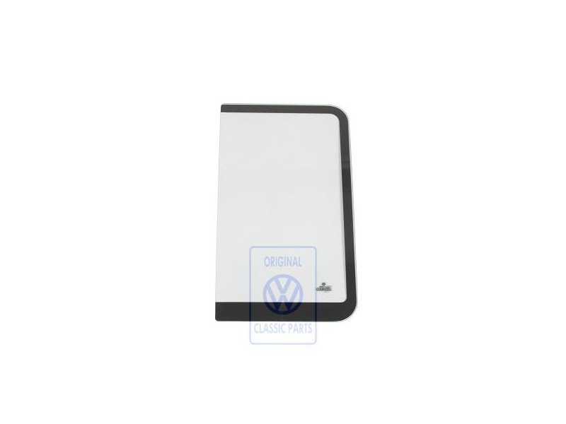 Genuine VW Side Window (Fixed) - 729845301