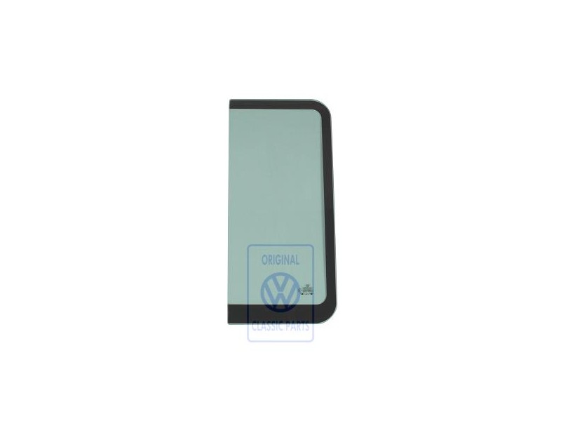 Genuine VW Side Window (Non-Opening) For Side Panel - 729845301C