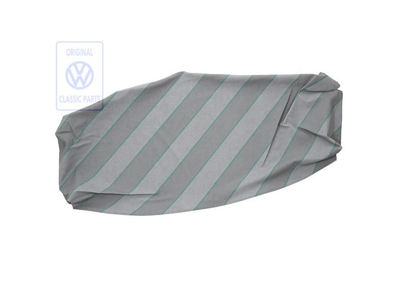 Genuine VW Backrest Cover (Leatherette) Light Grey - 729885805A AHA