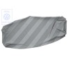 Genuine VW Backrest Cover (Leatherette) Light Grey - 729885805A AHA