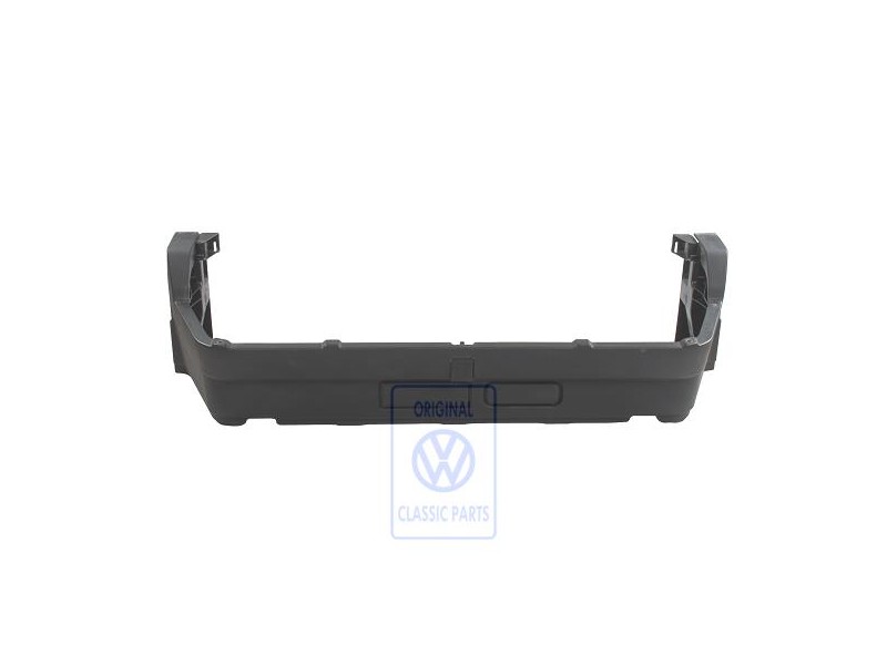 Genuine VW Seat Box Satin Black - 729886921 01C
