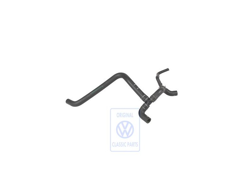 Genuine VW Coolant Hose - 7D0121073AF
