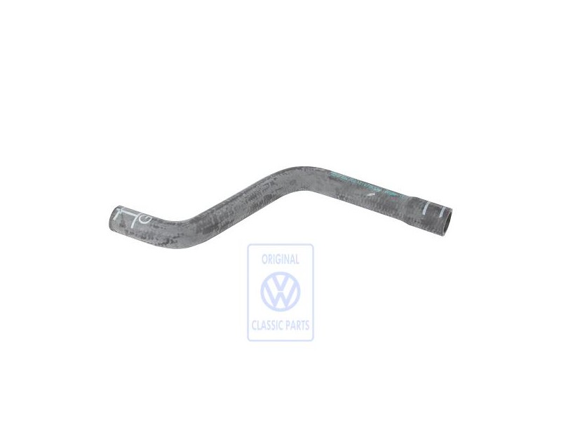 Genuine VW Coolant Hose - 7D0121073K