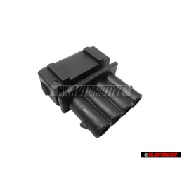 Genuine VW Flat Connector Housing - 357972764