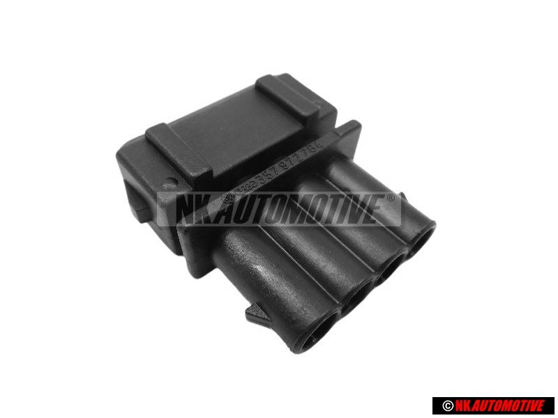Genuine VW Flat Connector Housing - 357972764