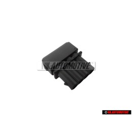 Genuine VW Flat Connector Housing - 357972764