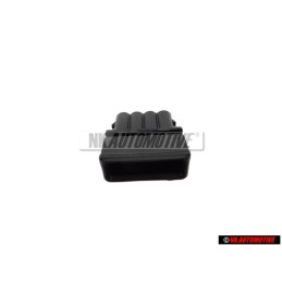 Genuine VW Flat Connector Housing - 357972764