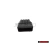 Genuine VW Flat Connector Housing - 357972764