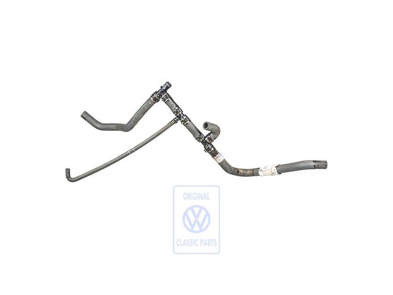Genuine VW Coolant Hose - 7D0121073M