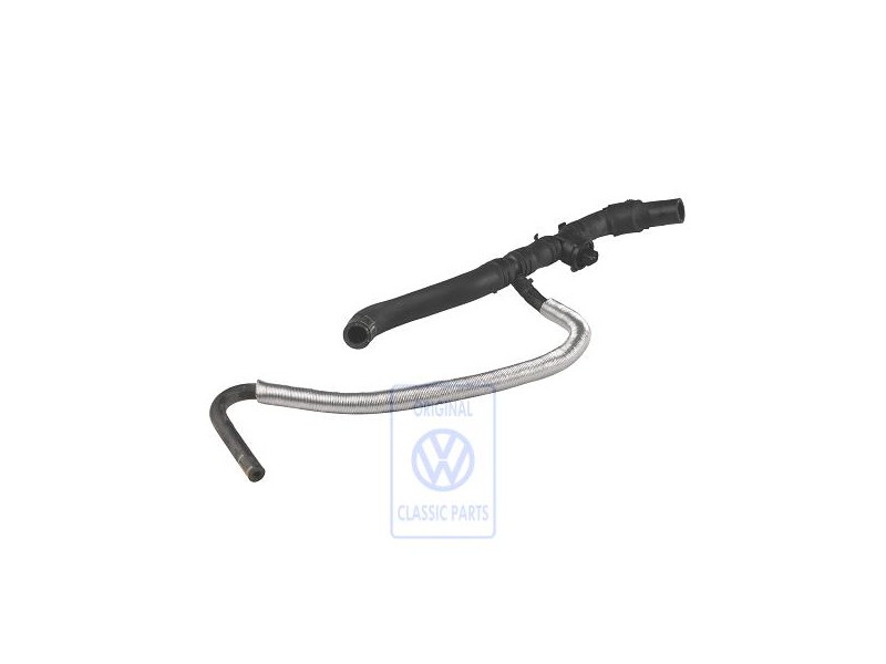 Genuine VW Coolant Hose - 7D0121156