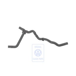 Genuine VW Coolant Hose - 7D0122073L
