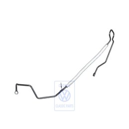 Genuine VW Coolant Hose - 7D0122157N