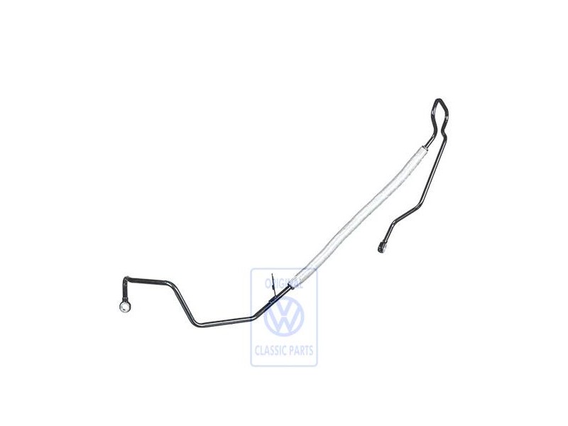 Genuine VW Coolant Hose - 7D0122157N