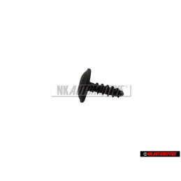 Genuine VW Oval Head Panel Screw - N 91057001