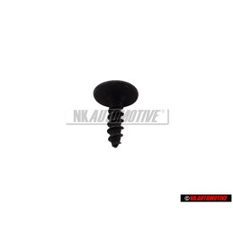 Genuine VW Oval Head Panel Screw - N 91057001