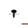 Genuine VW Oval Head Panel Screw - N 91057001