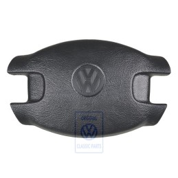Genuine VW Horn Button Satin Black - 7D0419669A 01C