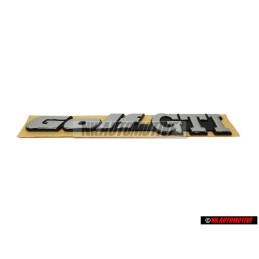 Genuine VW GOLF GTI Rear Boot Badge Emblem Chrome - 1H6853687AD