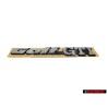 Genuine VW GOLF GTI Rear Boot Badge Emblem Chrome - 1H6853687AD
