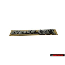 Genuine VW GOLF GTI Rear Boot Badge Emblem Chrome - 1H6853687AD