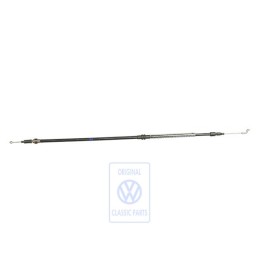 Genuine VW Brake Cable - 7D0609701