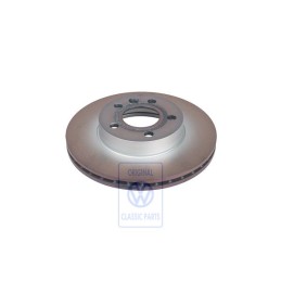 Genuine VW Brake Disc (Vented) - 7D0615301C