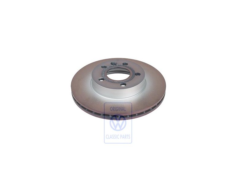 Genuine VW Brake Disc (Vented) - 7D0615301C