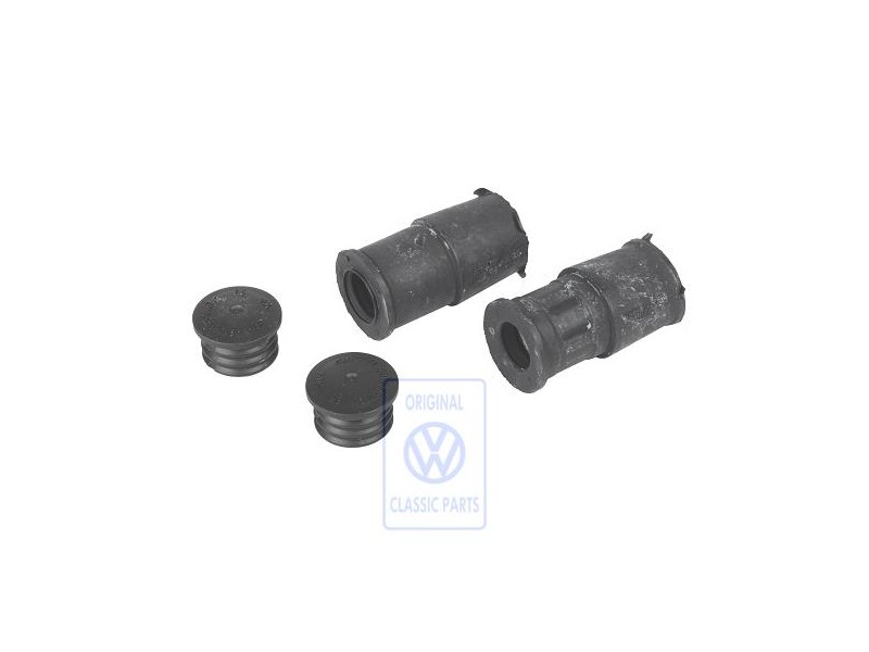 Genuine VW 1 Set: Guide Bushes - 7D0698647
